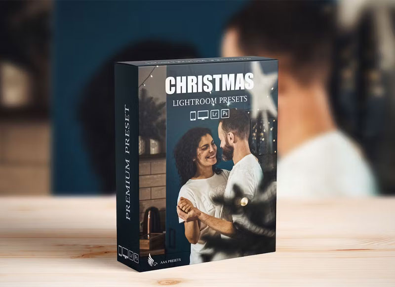 Christmas Xmas Portrait Lightroom Presets 1 Christmas Xmas Portrait Lightroom Presets