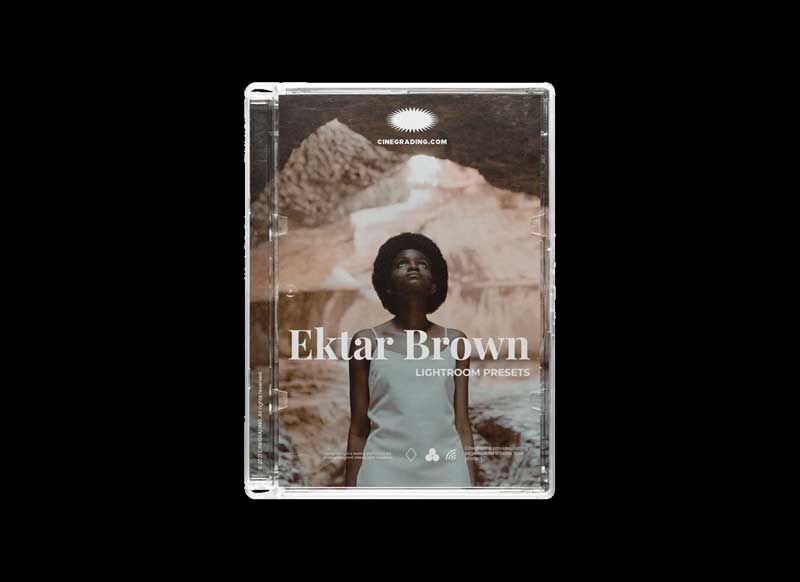 Cinegrading - +Cine Ektar Brown Presets 1 Cinegrading - +Cine Ektar Brown Presets