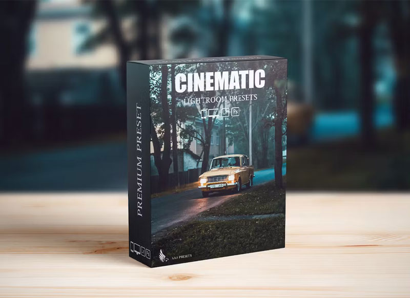 Cinematic Lightroom Presets Collection 1 Cinematic Lightroom Presets Collection