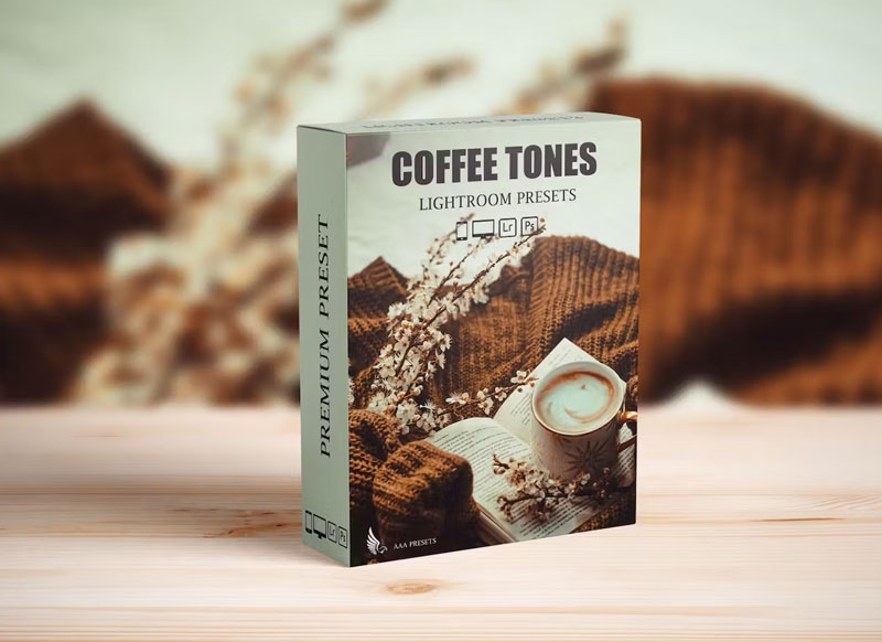 Coffee Brown Cinematic Lightroom Preset Pack 1 Coffee Brown Cinematic Lightroom Preset Pack