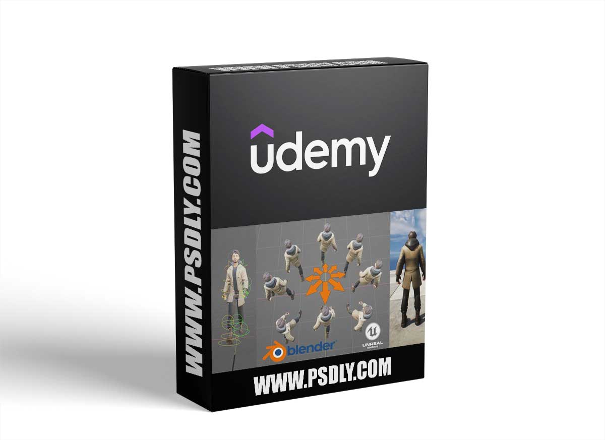Complete game animators pipeline from Blender to engine 1 Complete game animators pipeline from Blender to engine
