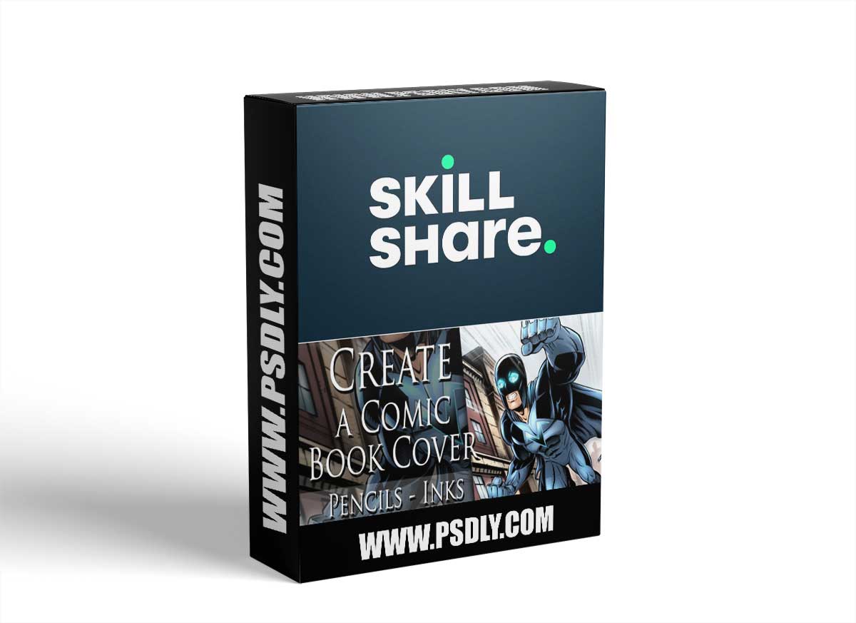 Creating a Comic Book Cover - Pencils - Inks - Color 1 Creating a Comic Book Cover - Pencils - Inks - Color