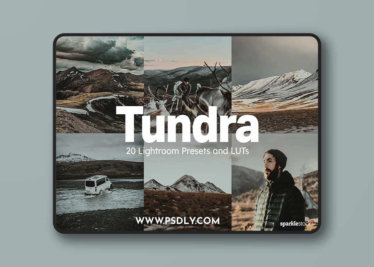 Creativemarket - 20 Tundra Lightroom Presets and LUTs 1 Creativemarket - 20 Tundra Lightroom Presets and LUTs