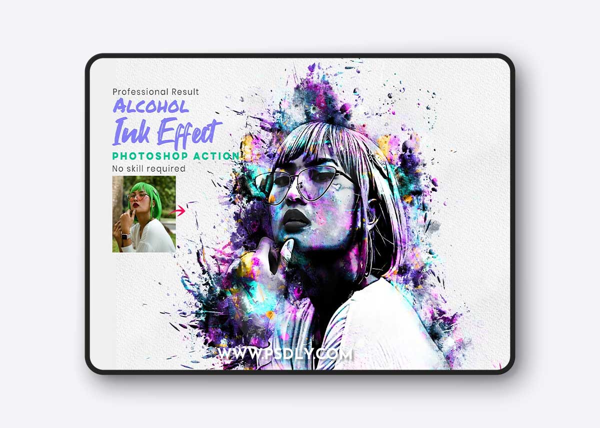 Creativemarket - Alcohol Ink Photo Effect 10319103 1 Creativemarket - Alcohol Ink Photo Effect 10319103