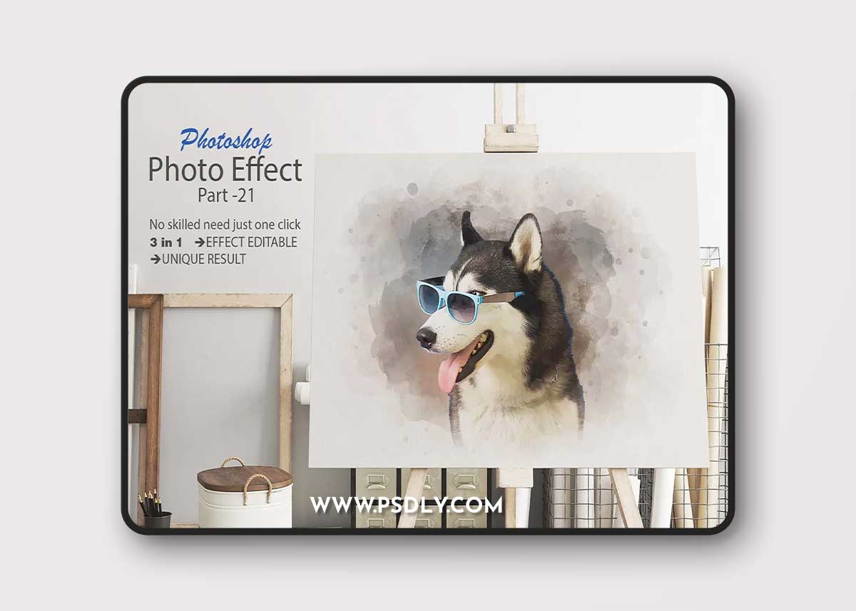 Creativemarket - Realistic Painting Photo Effect 11000129 1 Creativemarket - Realistic Painting Photo Effect 11000129