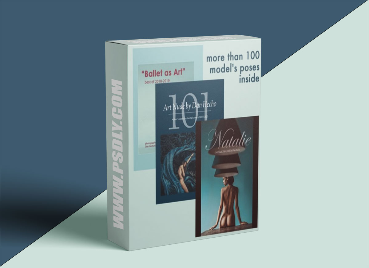 Dan Hecho - Nude Art Poses Guide 1 Dan Hecho - Nude Art Poses Guide