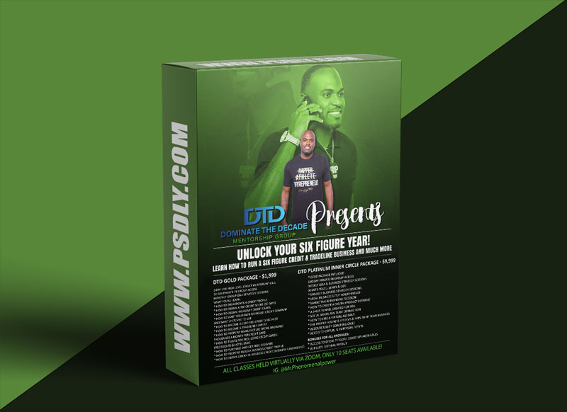 Dion Coopwood – DTD Credit Mentorship E-Course Download 2023 1 Dion Coopwood DTD Credit Mentorship E-Course Download