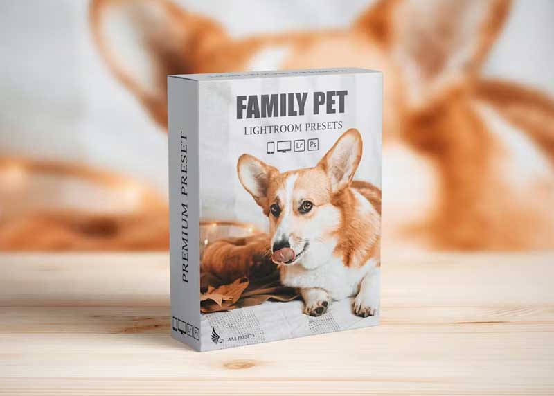 Dog and Pet Lovers Lightroom Presets Pack 1 Dog and Pet Lovers Lightroom Presets Pack