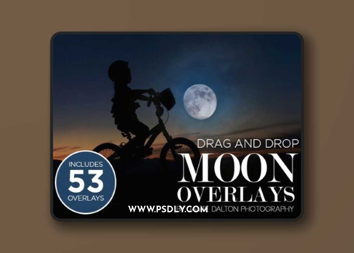 Drag and Drop Moon Overlays 1 Drag and Drop Moon Overlays