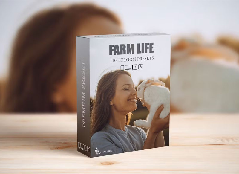 Farm Nature Cinematic Green Lightroom Presets WVDUFF4 1 Farm Nature Cinematic Green Lightroom Presets WVDUFF4
