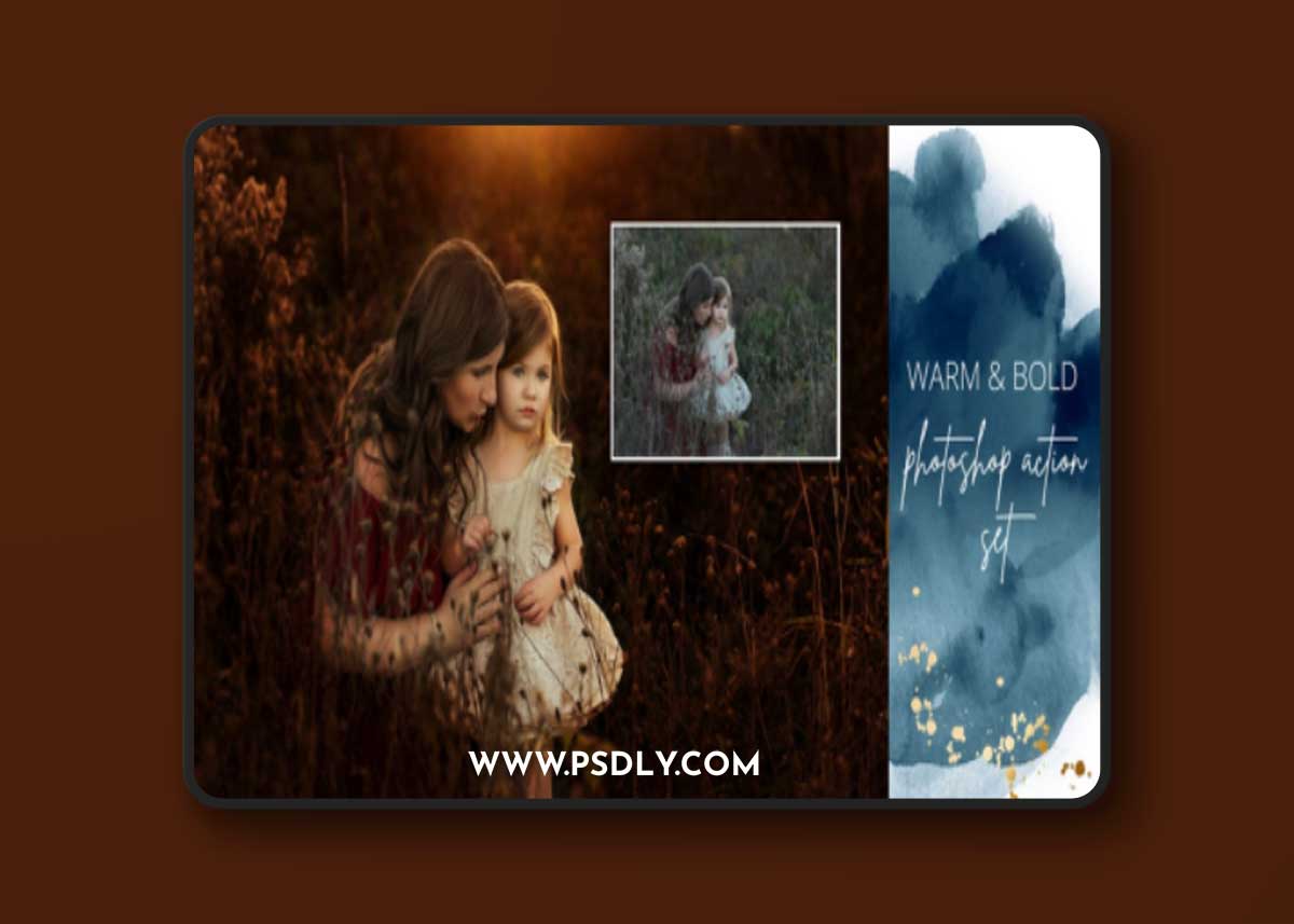 Finding North - Warm and Bold Photoshop Actions 1 Finding North - Warm and Bold Photoshop Actions