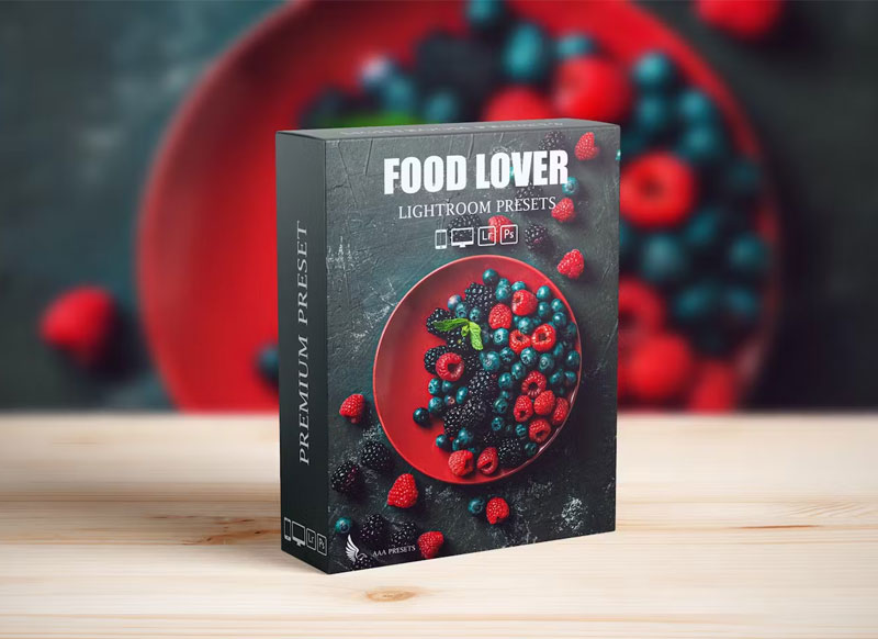 Food Photography Lightroom Presets Pack 1 Food Photography Lightroom Presets Pack