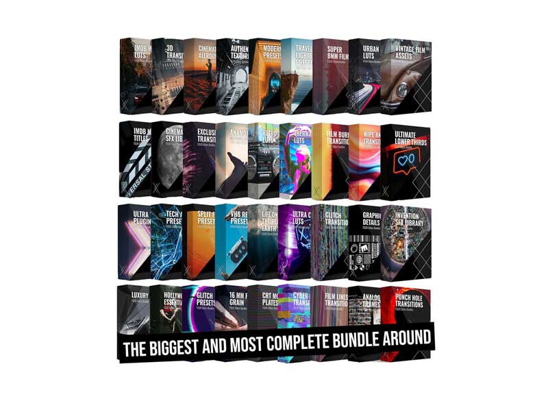 Four Editors - Platinum Bundle complete all in one 1 Four Editors - Platinum Bundle complete all in one