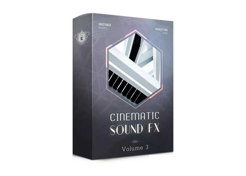 Ghosthack Cinematic Sound FX Volume 3 1 Ghosthack Cinematic Sound FX Volume 3