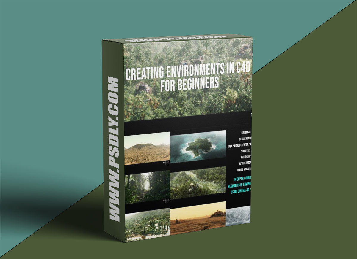 Gumroad – C4D Octane Environment Course For Beginners (Project Files) with Timothy Francis 1 Gumroad – C4D Octane Environment Course For Beginners (Project Files) with Timothy Francis