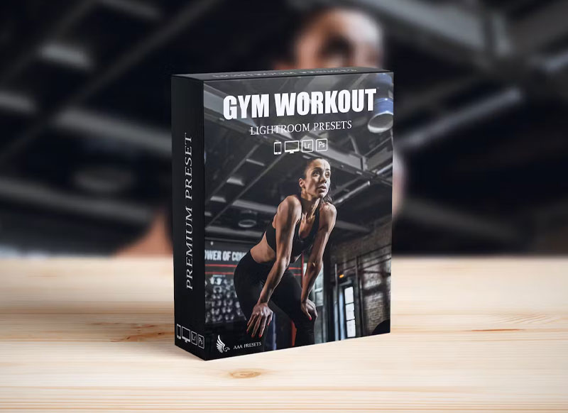 Gym Fitness Lightroom Presets Pack 1 Gym Fitness Lightroom Presets Pack