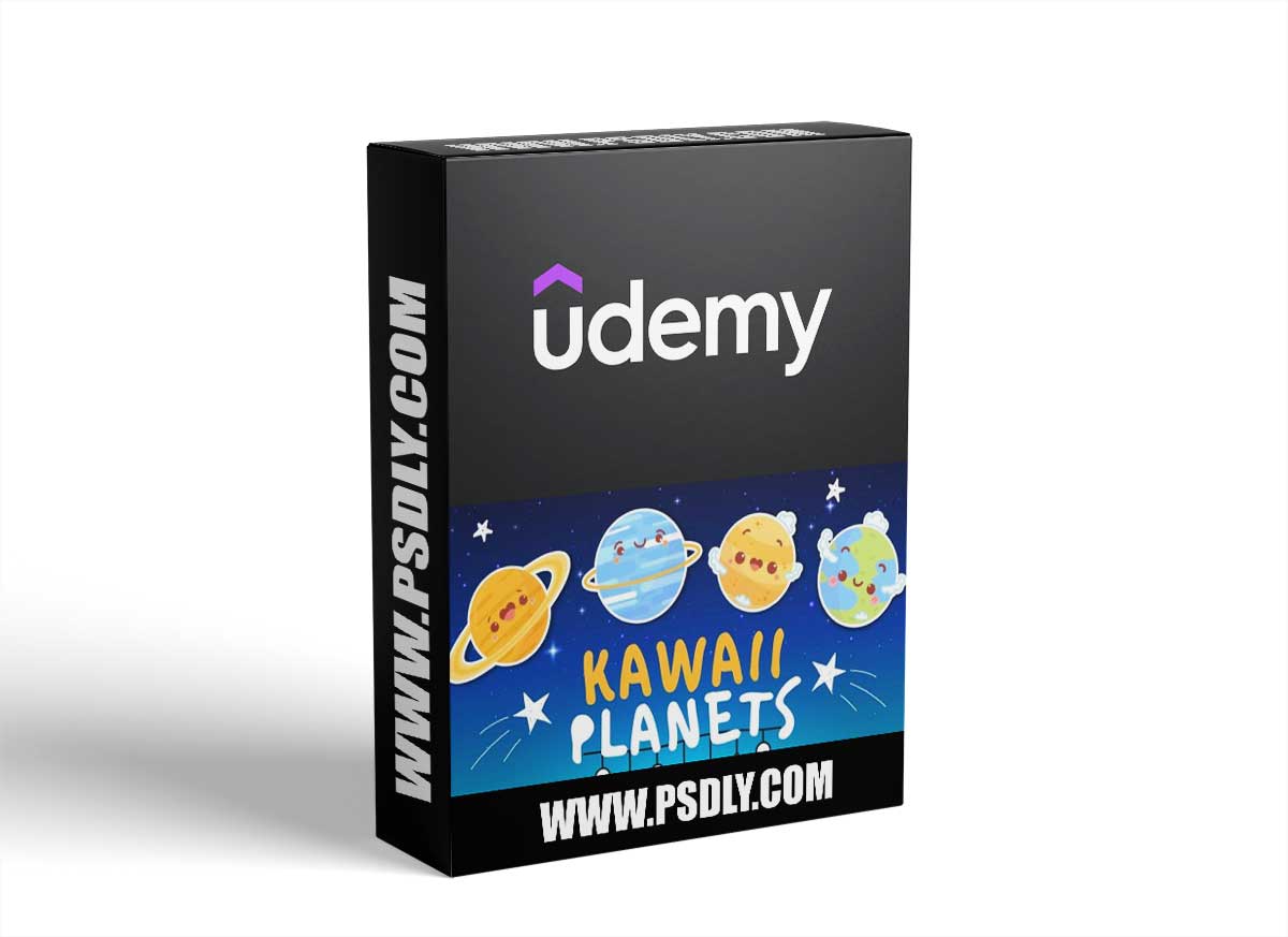 How to Draw Kawaii Illustrations: Cute Planets | Procreate 1 How to Draw Kawaii Illustrations: Cute Planets | Procreate