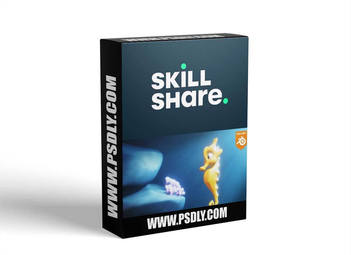 Into the Ocean: Character Sculpting Essentials in Blender 3D 1 Into the Ocean: Character Sculpting Essentials in Blender 3D