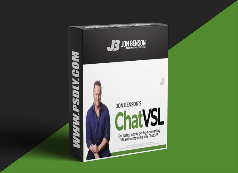Jon Benson – ChatVSL (Create and even sell high-converting VSL’s using only ChatGPT) Download 1 Jon Benson ChatVSL Download