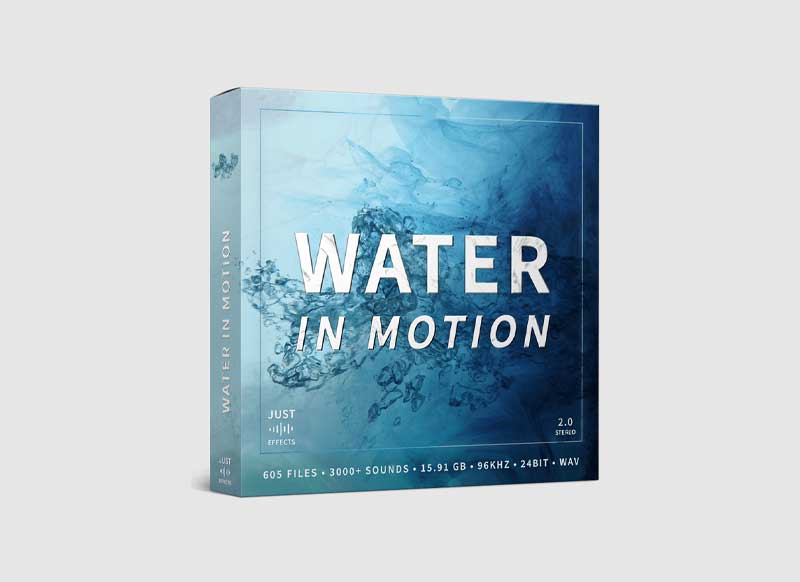 Just Sound Effects Water In Motion 1 Just Sound Effects Water In Motion