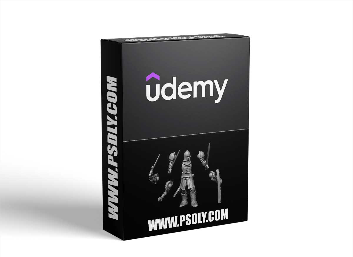Keying For Modular 3D Printable Miniatures In Zbrush 1 Keying For Modular 3D Printable Miniatures In Zbrush
