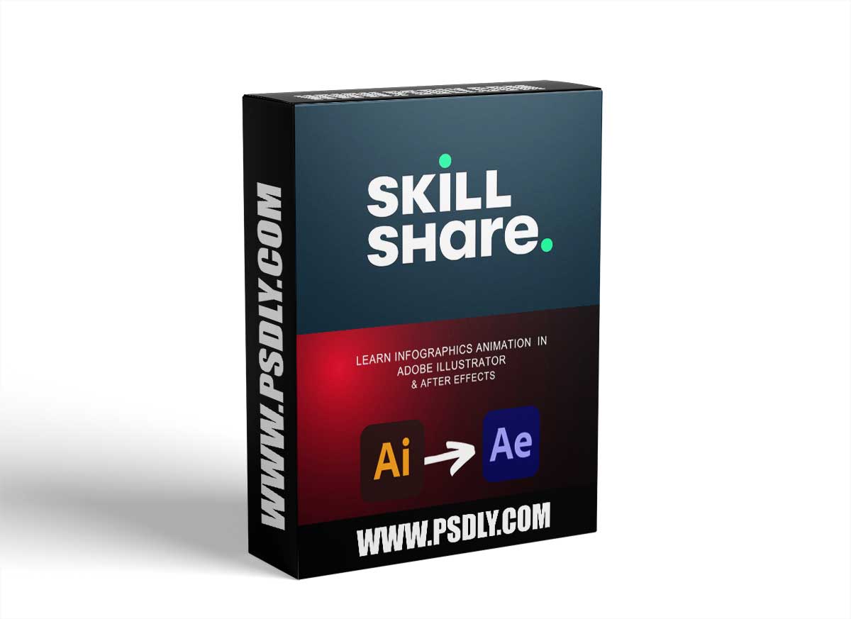 Learn infographics Animation in After Effects and Illustrator 1 Learn infographics Animation in After Effects and Illustrator