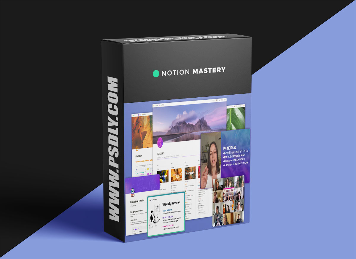 Marie Poulin – Notion Mastery Course Updated Download 2023 1 Marie Poulin Notion Mastery Course Download