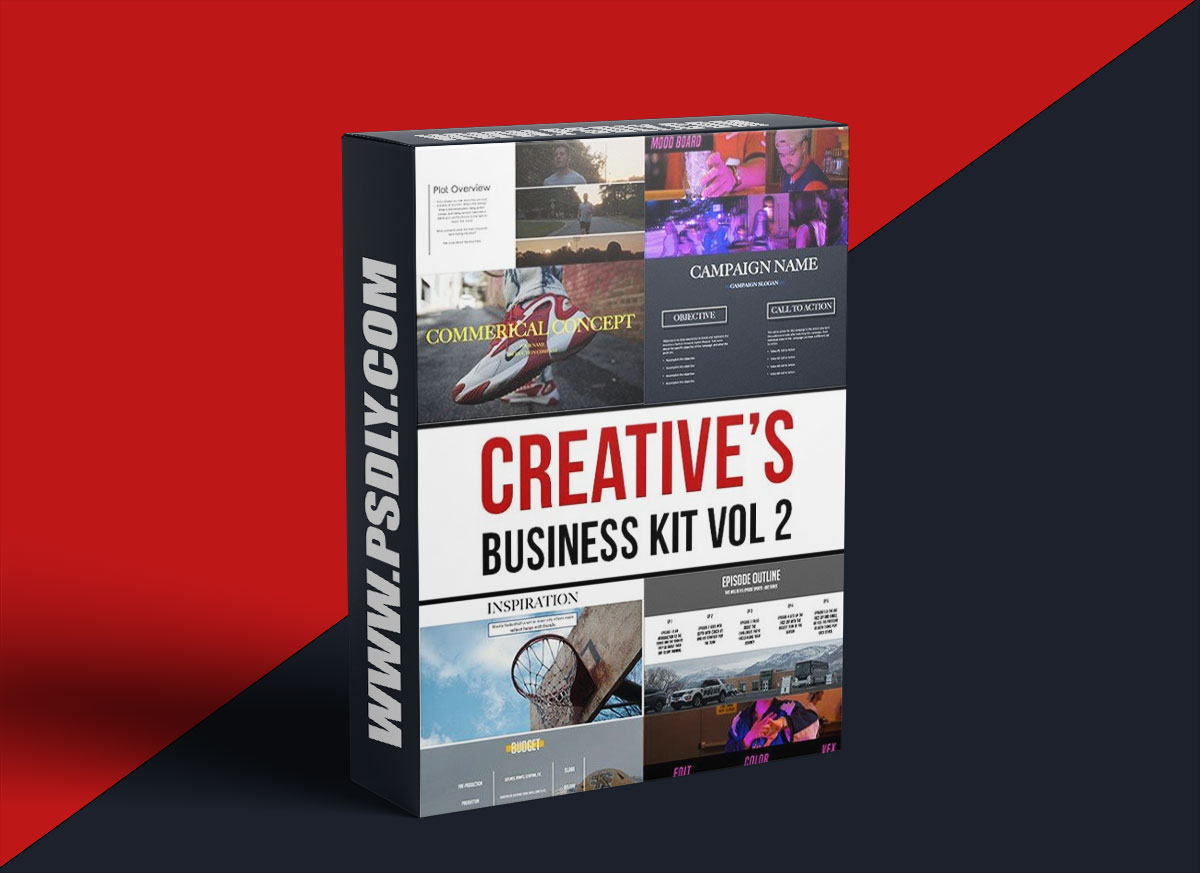Master Filmmaker - Creative's Business Kit Vol. 1&2 1 Master Filmmaker - Creative's Business Kit Vol. 1&2