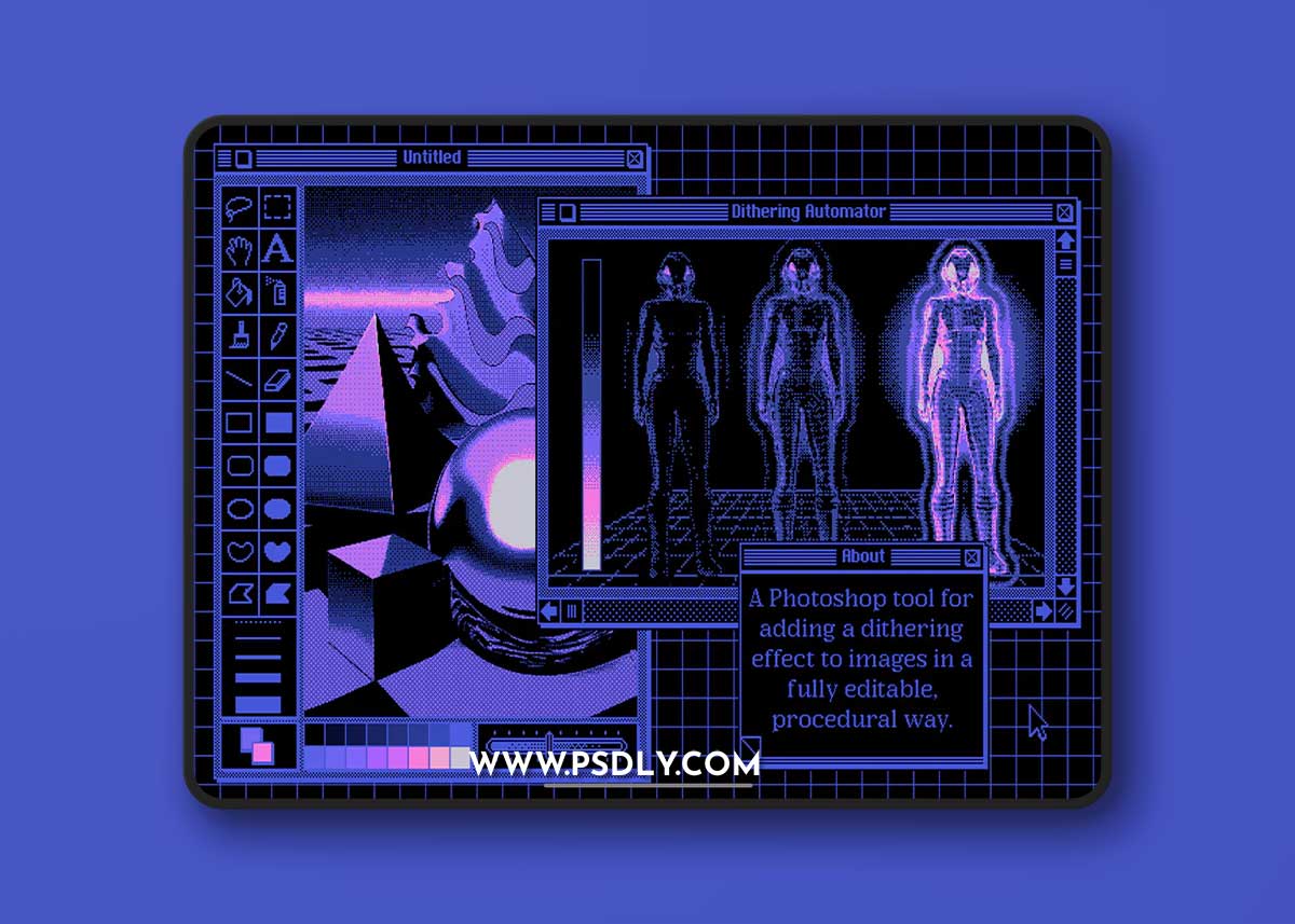 Miksks - Dithering Automator for Photoshop 1 Miksks - Dithering Automator for Photoshop