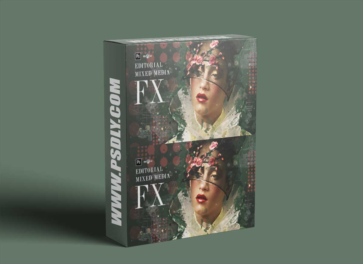 Mixed Media FX Photoshop Add-on Extension 1 Mixed Media FX Photoshop Add-on Extension