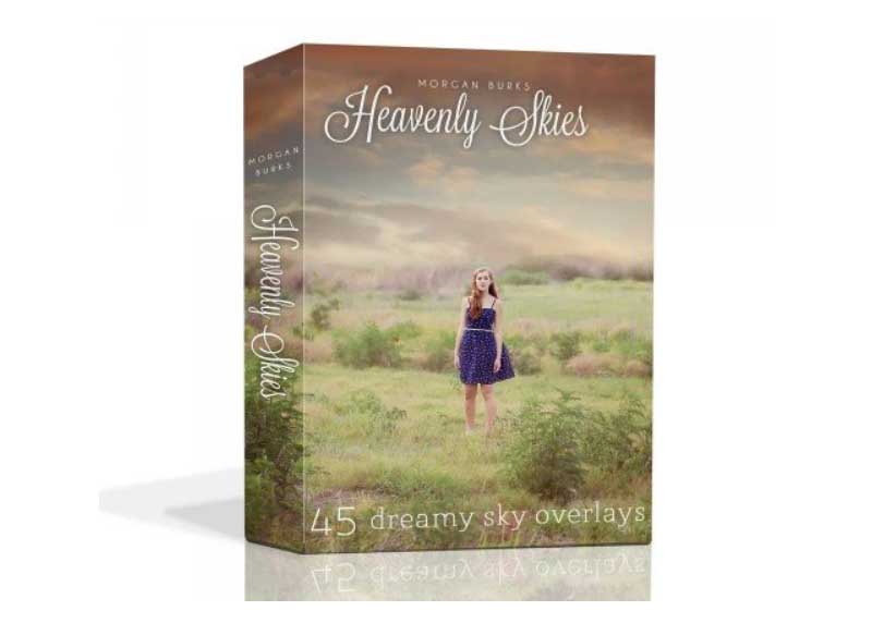 Morgan Burks Heavenly Skies 1 Morgan Burks Heavenly Skies