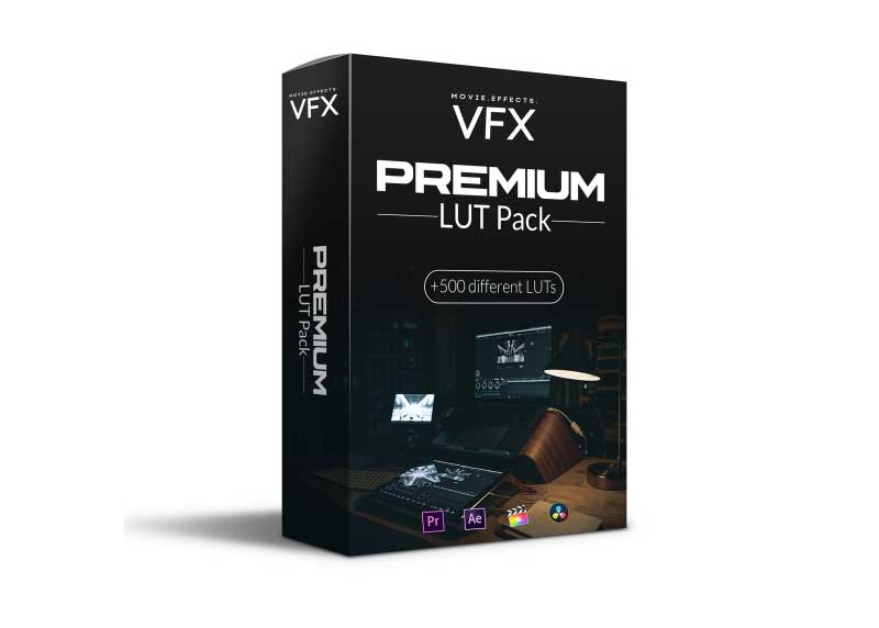 Movie Effects VFX - Premium LUT Pack 1 Movie Effects VFX - Premium LUT Pack