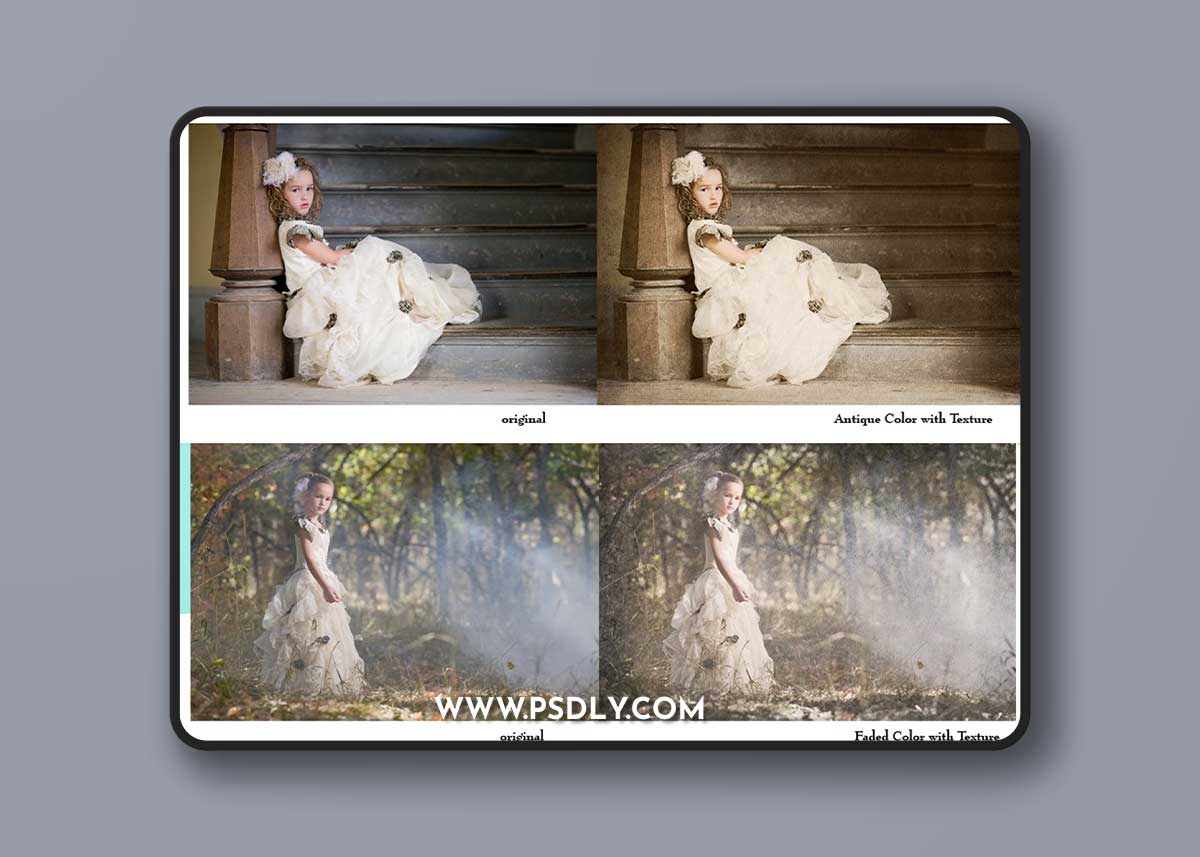 Nichole Van (Flourish Emporium): Antique Vintage Actions & Textures 1 Nichole Van (Flourish Emporium): Antique Vintage Actions & Textures