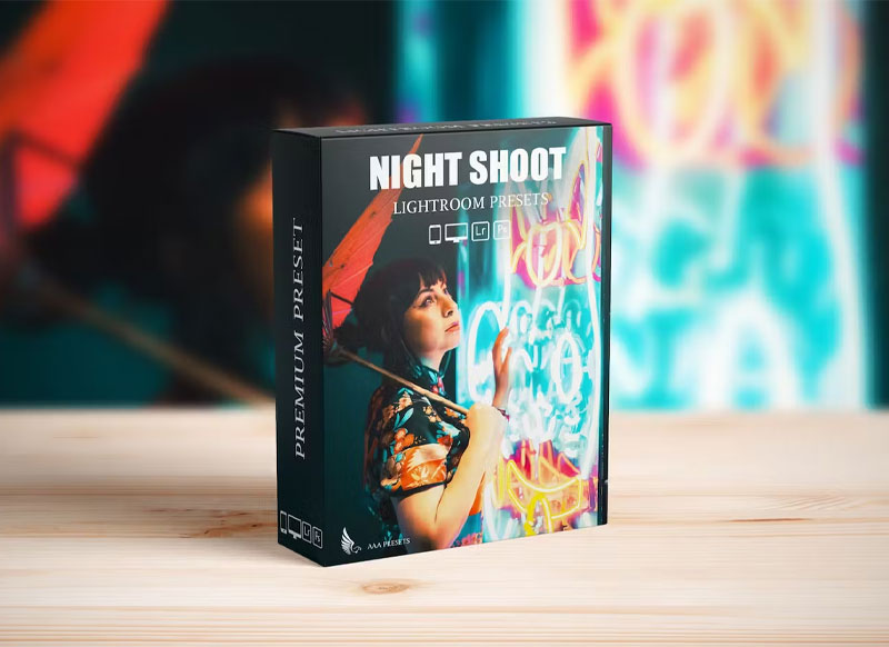 Night Presets for Lightroom Mobile and Desktop 1 Night Presets for Lightroom Mobile and Desktop