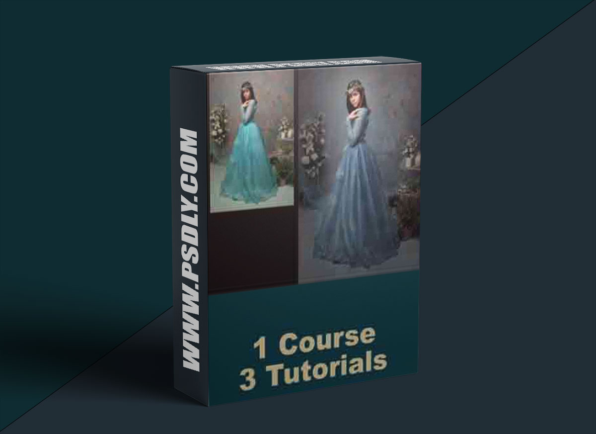 Nikki Harrison-Three Portraits Editing Course 1 Nikki Harrison-Three Portraits Editing Course