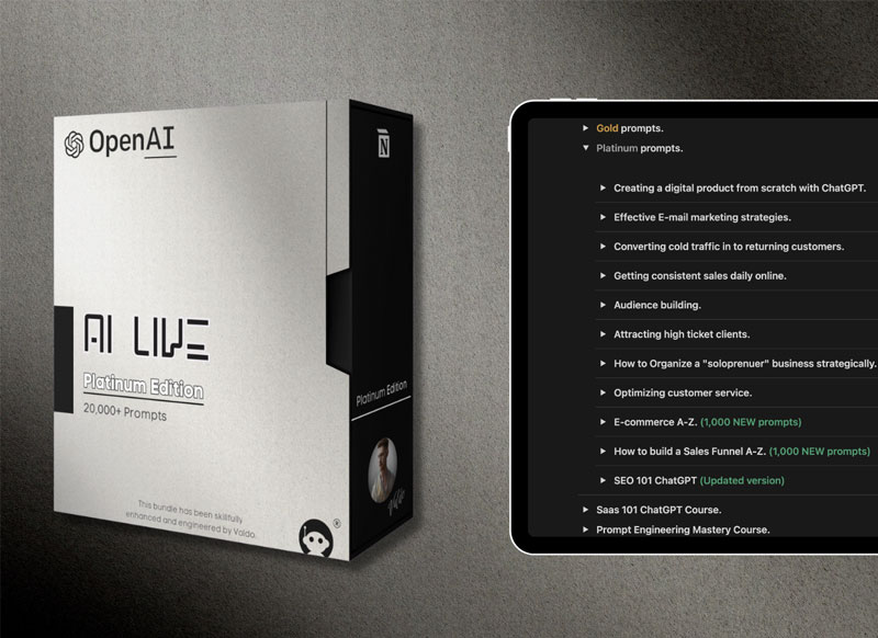 Valdo – Open AI Live Platinum Bundle 2.0 Download 2023 1 Open AI Live Platinum Bundle 2.0 Download