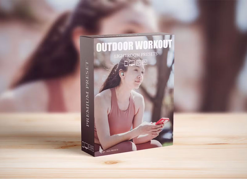 Outdoor workout influencer bright Lightroom preset R5EFWMJ 1 Outdoor workout influencer bright Lightroom preset R5EFWMJ