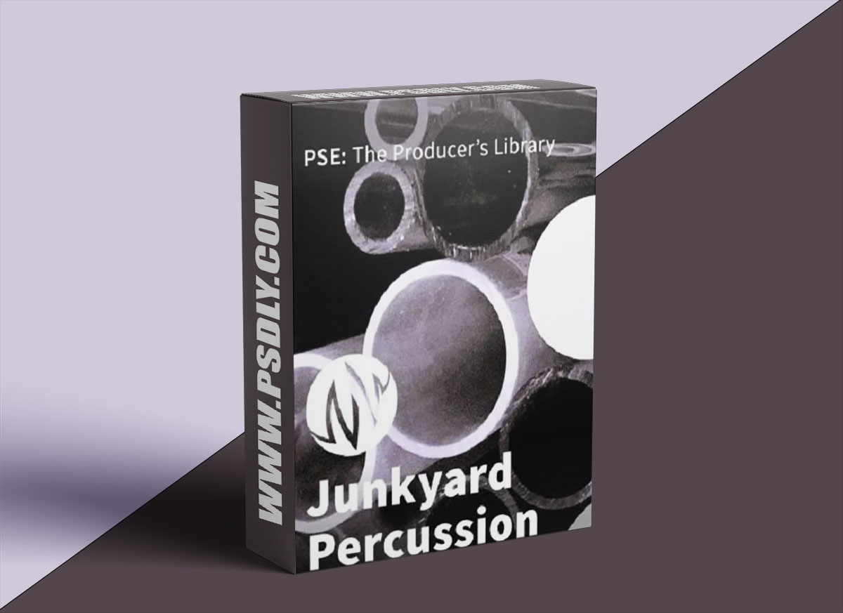 PSE The Producer's Library Junkyard Metal Percussion 1 PSE The Producer's Library Junkyard Metal Percussion