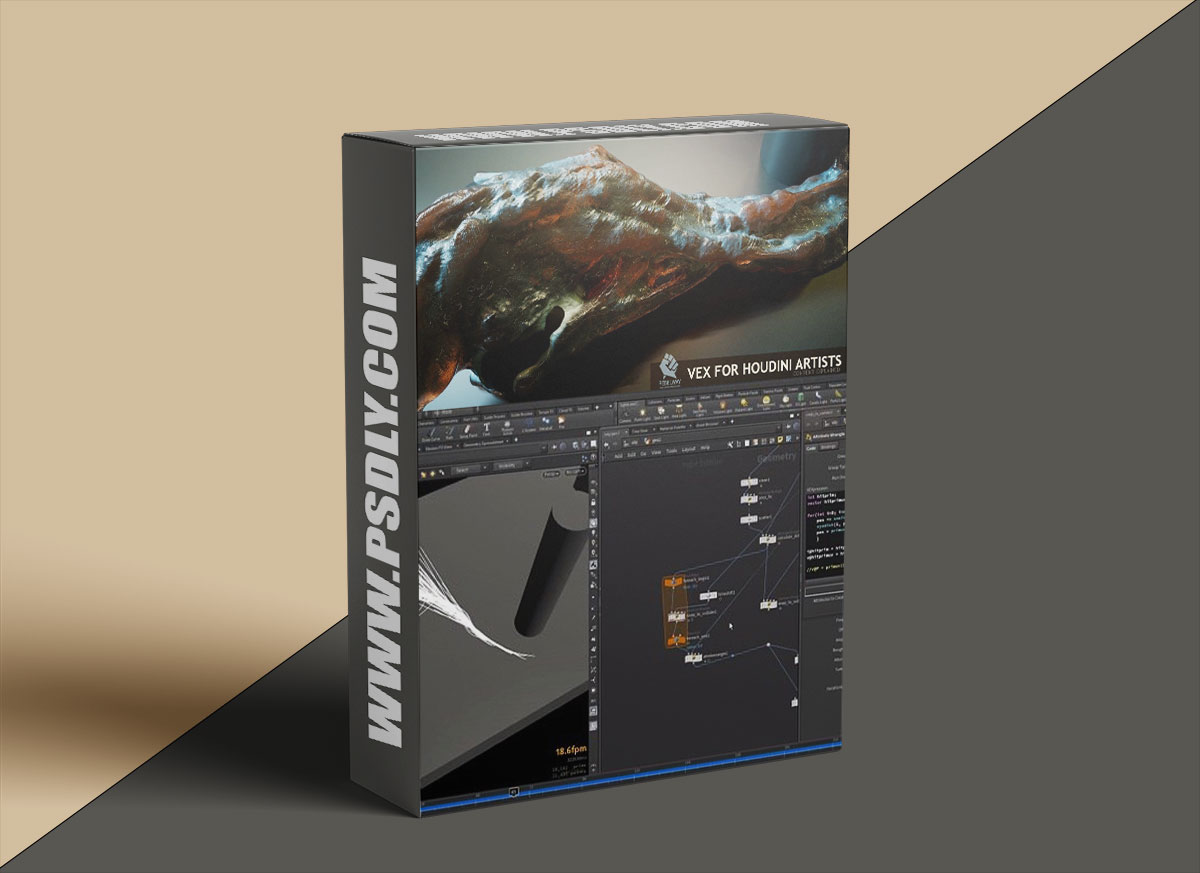 REBELWAY - VEX FOR HOUDINI ARTISTS 1 REBELWAY - VEX FOR HOUDINI ARTISTS