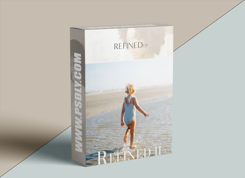 @refinedpresets - Refined II Lightroom Preset 1 Refined II Lightroom Preset