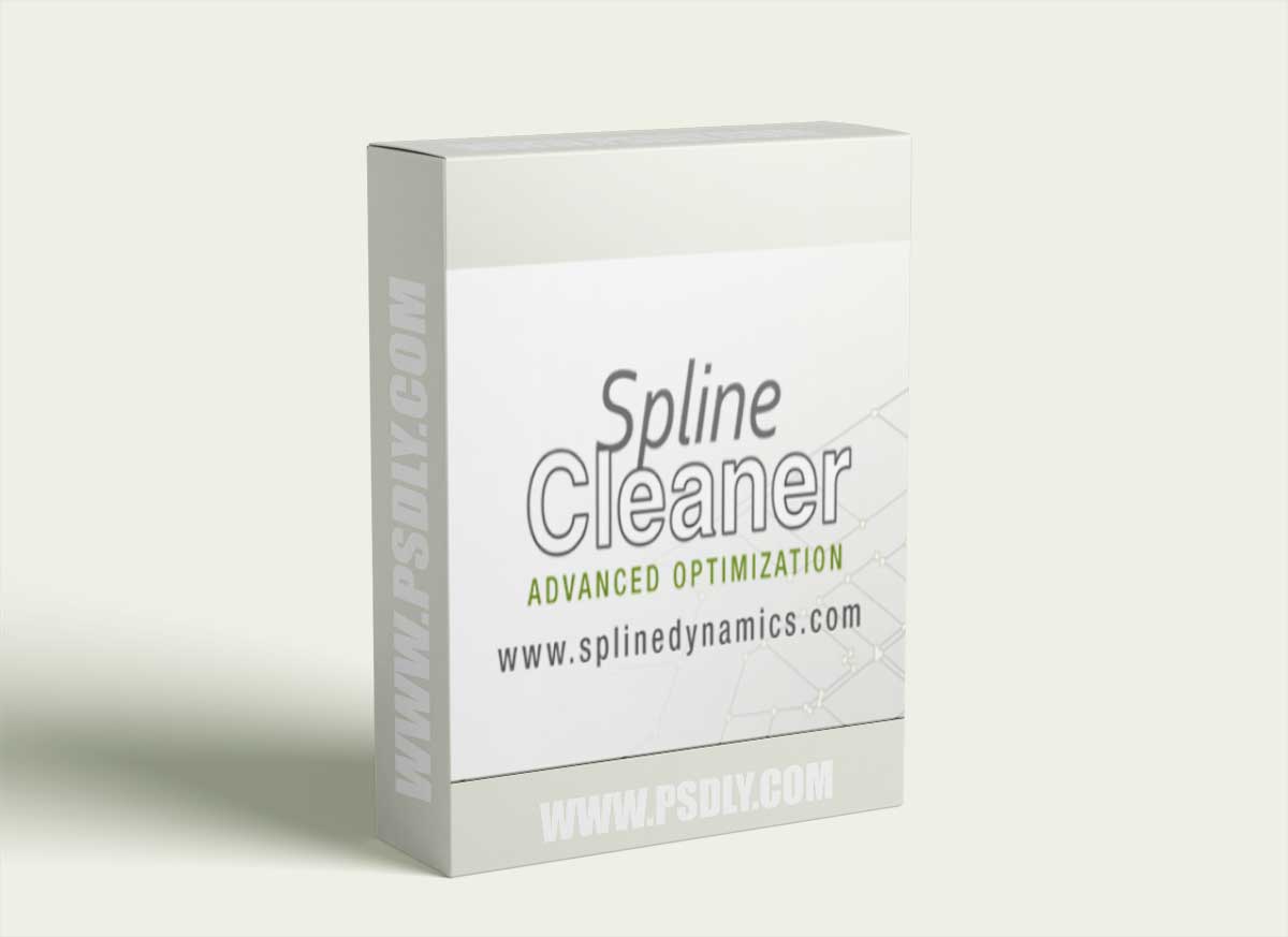 Spline Cleaner 1.89 for 3dsMax 1 Spline Cleaner v1.86 for 3dsMax