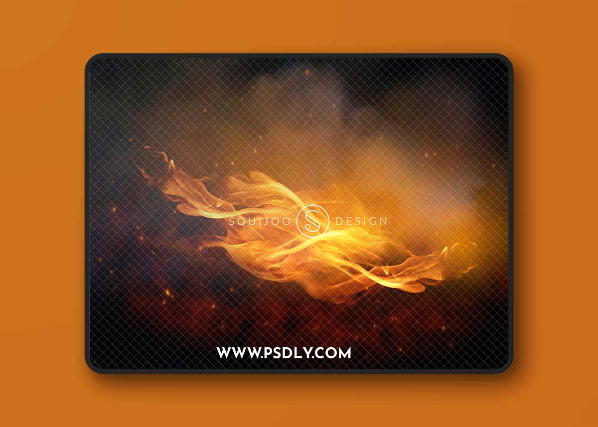 Squijoo - Sports Digital Backdrop – Flame Bomb 1 Squijoo - Sports Digital Backdrop – Flame Bomb
