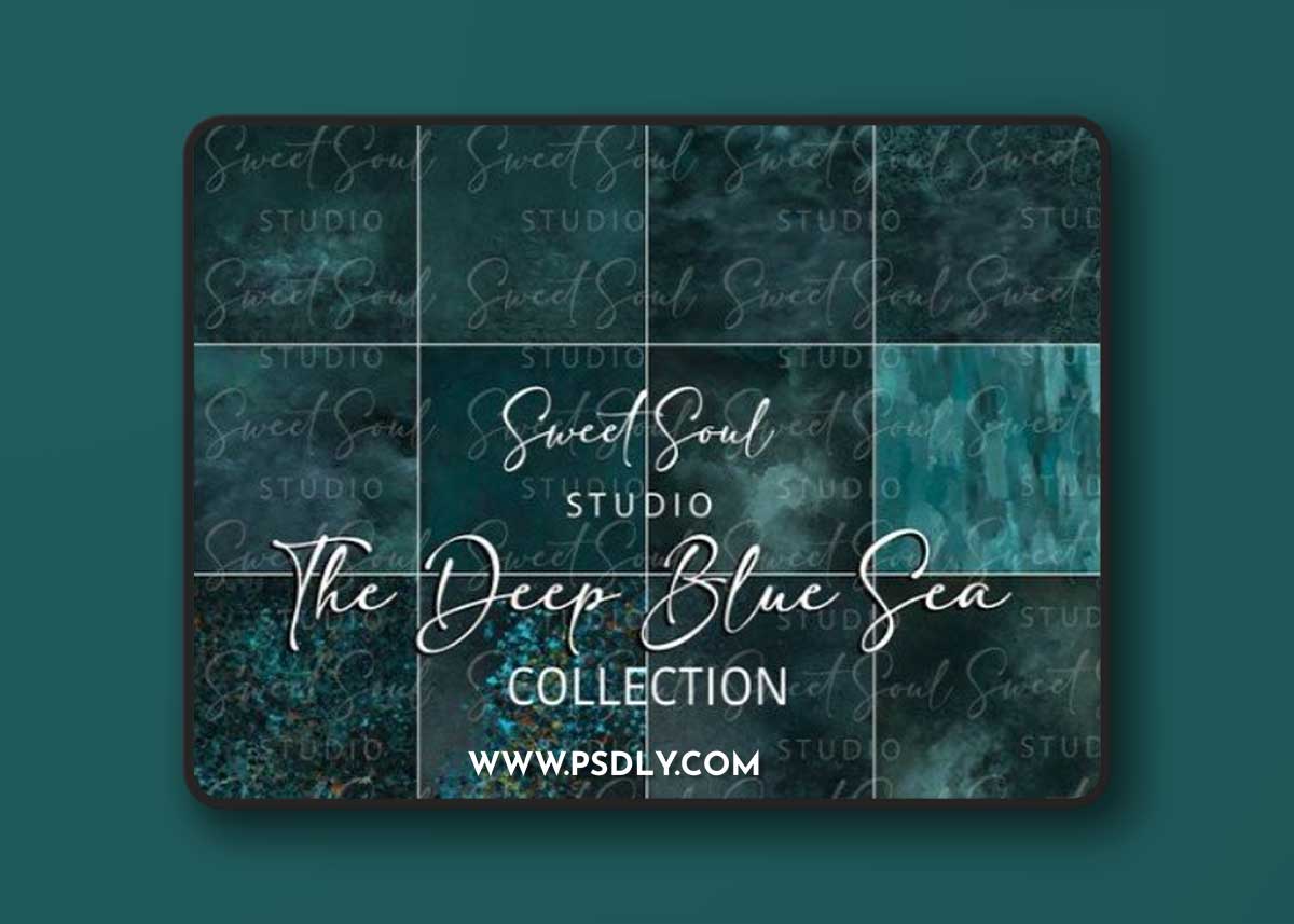 Sweet Soul Studios - The Deep Blue Sea Texture Collection 1 Sweet Soul Studios - The Deep Blue Sea Texture Collection