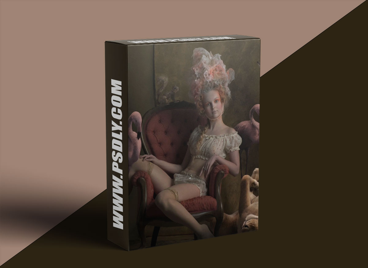 The Portrait Masters - Marie Antoinette & The Animals 1 The Portrait Masters - Marie Antoinette & The Animals