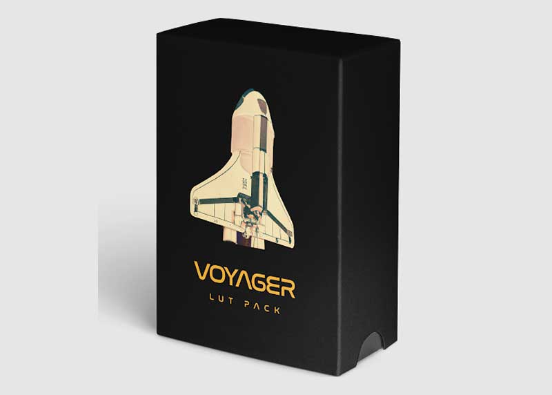 The Voyager LUT Pack (PRO) 1 The Voyager LUT Pack (PRO)