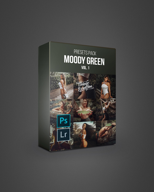 Thiago Bonfim - MOOD GREEN VOL.1 1 Thiago Bonfim - MOOD GREEN VOL.1
