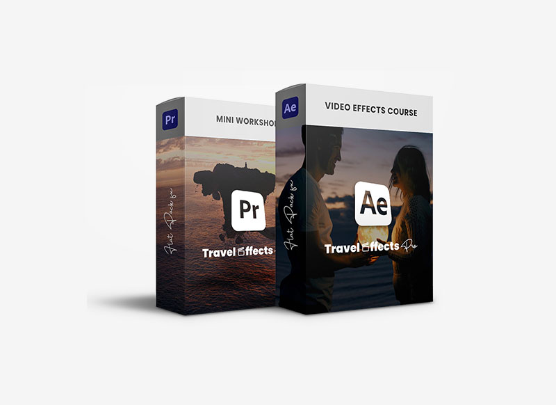 FlatpackFX - Travel Effects Pro Course for Adobe After Effects 1 Travel Effects Pro Course for Adobe After Effects