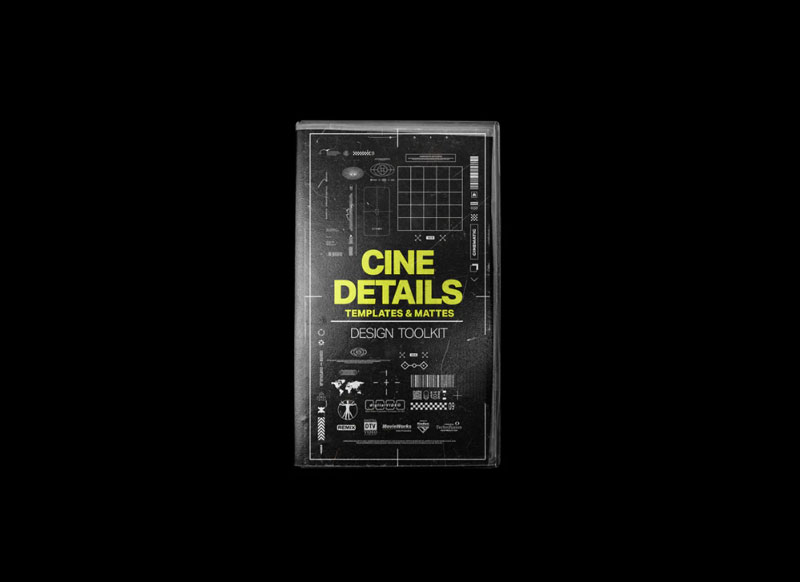 Tropic Colour - Cine Details Templates & Mattes 1 Tropic Colour - Cine Details Templates & Mattes