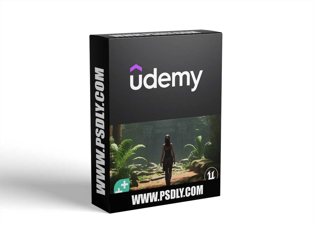 Unreal Engine 5 Action Adventure: Make Video Games 1 Unreal Engine 5 Action Adventure: Make Video Games