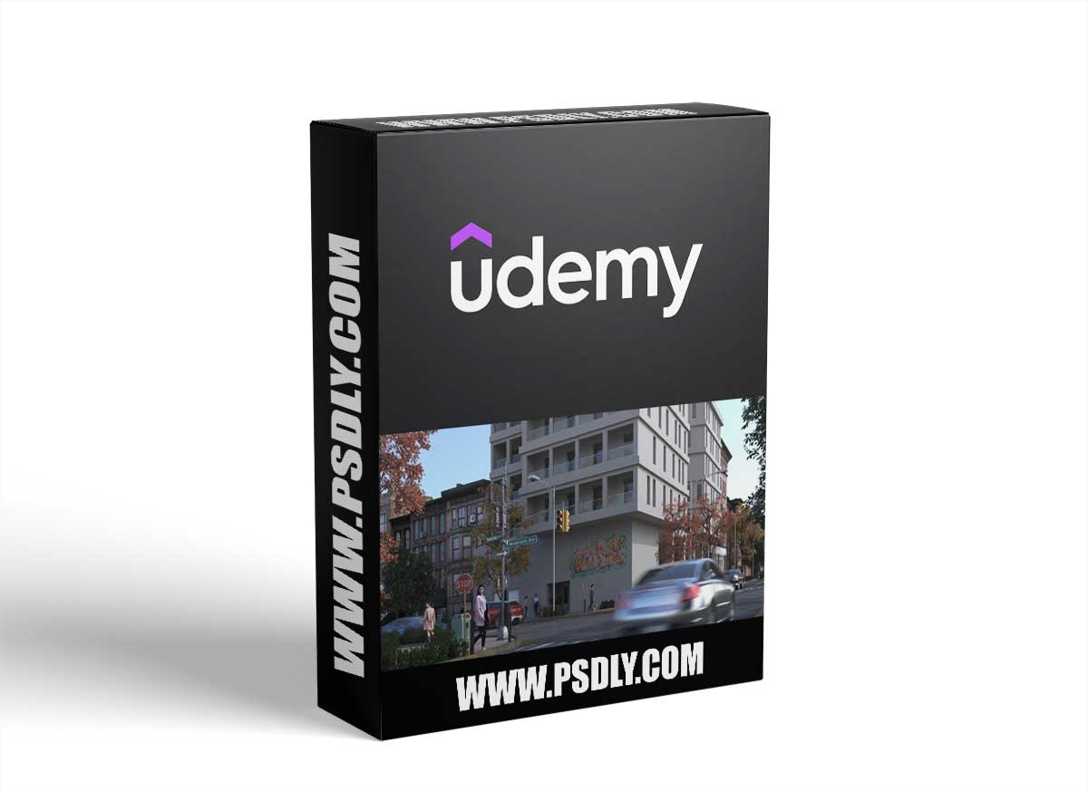 V-Ray 6 + 3ds Max: Master 3D Rendering with Vray & 3ds Max 1 V-Ray 6 + 3ds Max: Master 3D Rendering with Vray & 3ds Max